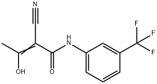 Teriflunomide Impurity 3 Struktur