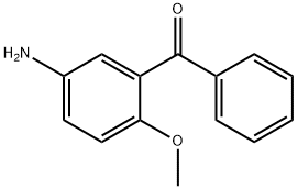 Methanone, (5-amino-2-methoxyphenyl)phenyl- Struktur