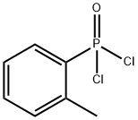 1-dichlorophosphoryl-2-methylbenzene Struktur