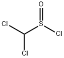 Methanesulfinyl chloride, 1,1-dichloro- Struktur