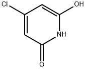 2(1H)-Pyridinone, 4-chloro-6-hydroxy- Struktur