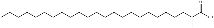 2-methyl-tetracosanoic acid Struktur