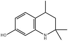 7-Quinolinol, 1,2,3,4-tetrahydro-2,2,4-trimethyl- Struktur