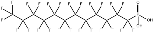 全氟十二烷基膦酸, 63225-55-8, 結(jié)構(gòu)式