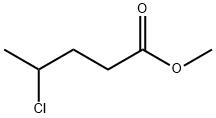 methyl 4-chloropentanoate Struktur