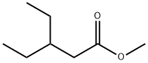 Pentanoic acid, 3-ethyl-, methyl ester Struktur