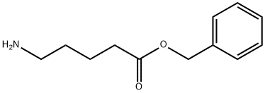 Pentanoic acid, 5-amino-, phenylmethyl ester Struktur