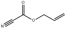 Carbonocyanidic acid, 2-propen-1-yl ester Struktur