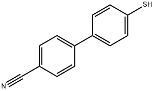 4′-Mercapto-[1,1′-biphenyl]-4-carbonitrile Structure