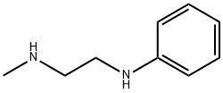 methyl[2-(phenylamino)ethyl]amine Struktur