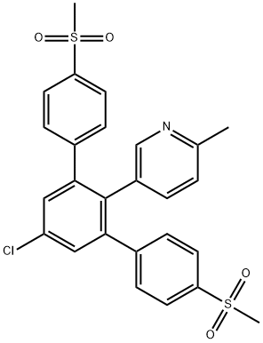 Etoricoxib Impurity 29 Struktur