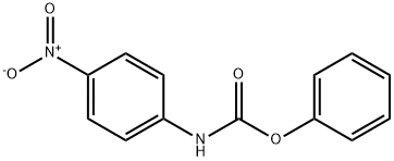 phenyl N-(4-nitrophenyl)carbamate Struktur