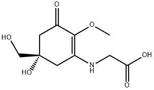 Mycosporine Glycine Struktur