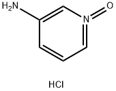 3-aminopyridin-1-ium-1-olate hydrochloride Struktur