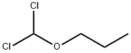 Propane, 1-(dichloromethoxy)- Struktur