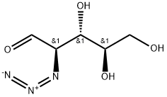 2-azido-2-deoxy-D-Ribose Struktur