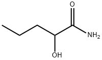 2-Hydroxypentanamide Struktur