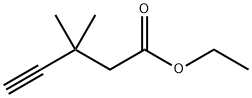 4-Pentynoic acid, 3,3-dimethyl-, ethyl ester