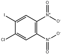 Benzene, 1-chloro-2-iodo-4,5-dinitro- Struktur