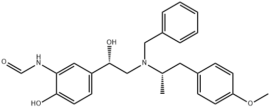 Formoterol Impurity 28 Struktur