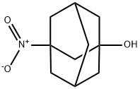 1-nitro-3-adamantanol Struktur