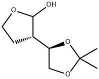 2-Furanol, 3-[(4R)-2,2-dimethyl-1,3-dioxolan-4-yl]tetrahydro-, (3S)-