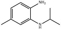 1,2-Benzenediamine, 4-methyl-N2-(1-methylethyl)- Struktur