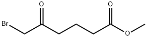 Hexanoic acid, 6-bromo-5-oxo-, methyl ester Struktur