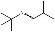 2-Propanamine, 2-methyl-N-(2-methylpropylidene)- Struktur