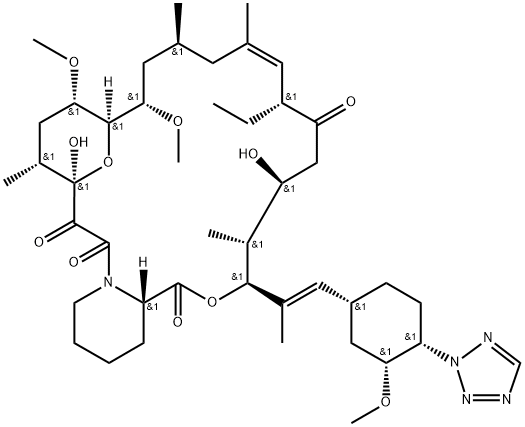 AscroliMus(ABT-281) Struktur