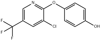 Haloxyfop-phenol Metabolite Struktur