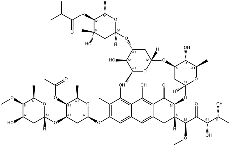 6992-70-7 Structure