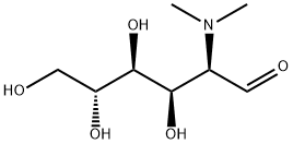 D-Glucose, 2-deoxy-2-(dimethylamino)- Struktur