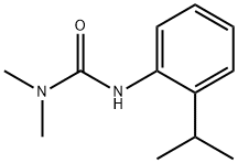 3-(2-Isopropylphenyl)-1,1-dimethylu Struktur