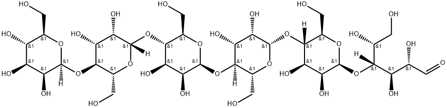 1,4-B-D-MANNOHEXAOSE Struktur