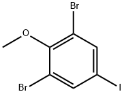 1,3-Dibromo-5-iodo-2-methoxybenzene