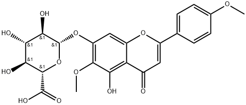 Comanthosid B Struktur