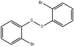 Disulfide, bis(2-bromophenyl) Struktur