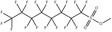 Methyl perfluorooctane sulfonate Struktur