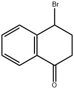 1(2H)-Naphthalenone, 4-bromo-3,4-dihydro- Struktur