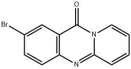 11H-Pyrido[2,1-b]quinazolin-11-one, 2-bromo-