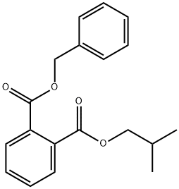 Benzylisobutyl phthalate Struktur