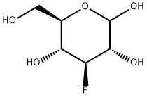 3-Deoxy-3-fluoro-D-glucopyranose min. 98% Struktur