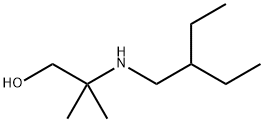 1-Propanol, 2-[(2-ethylbutyl)amino]-2-methyl- Struktur