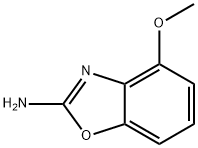 4-Methoxy-1,3-benzoxazol-2-amine Struktur