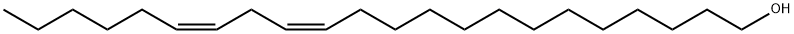 13,16-Docosadien-1-ol, (Z,Z)- (9CI) Struktur