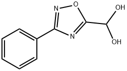 (3-phenyl-1,2,4-oxadiazol-5-yl)methanediol Struktur