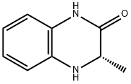 (S)-3-Methyl-3,4-dihydroquinoxalin-2(1H)-one Struktur