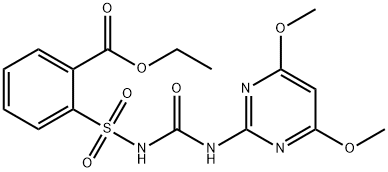 Chlorimuron Impurity 1 Struktur