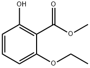 Benzoic acid, 2-?ethoxy-?6-?hydroxy-?, methyl ester Struktur